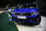 Žalgiriečiams – naujutėlaičiai „Volkswagen Tiguan“ automobiliai