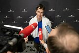 Prieš visiškai nežinomą varžovą problemų turėjęs Gaubas: „Ne kartą sakėme, kad reitingai Daviso taurės mače reiškia nedaug“