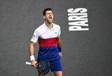 Geriausių planetos tenisininkų mūšyje – rekordinis N.Djokovičiaus titulas
