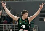 M.Grigonis su „Panathinaikos“ tęsia pergalių seriją Graikijoje