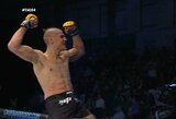 „Cage Warriors“: N.Kanišauskas per mažiau nei minutę susitvarkė su po aštuonerių metų pertraukos sugrįžusiu britu