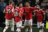 „Man Utd“ klubas reabilitavosi svečiuose sutriuškindamas „Tottenham“ futbolininkus 