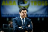 ALBA treneris: „Žalgiris“ turi vieną stipriausių gynybų Eurolygoje“