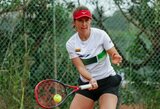 Mikulskytė su graike Kinijoje atsisakė žaisti WTA 125 turnyro pusfinalį