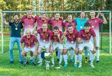 12 Lietuvos komandų susirems dėl mažojo futbolo taurės