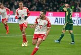 Progas švaistęs „Bayern“ šventė minimalią pergalę