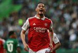 Naują kontraktą su „Arsenal“ pasirašęs W.Saliba pasiuntė fanams žinutę 