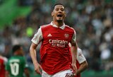 Naują kontraktą su „Arsenal“ pasirašęs W.Saliba pasiuntė fanams žinutę
