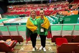 N.Mickutė sužibėjo Europos jaunimo meninės gimnastikos čempionate – pateko į finalą