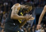 Kovingiausiu NBA žaidėju šį sezoną pripažintas Draymondas Greenas