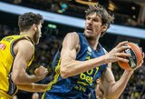 B.Marjanovičius palieka „Fenerbahče“ ekipą