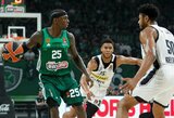 Namų sienas apgynęs „Panathinaikos“ patiesė „Partizan“ komandą