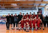 „Ryto“ jaunimas – „MADCUP Basket Madrid Elite“ turnyro nugalėtojai