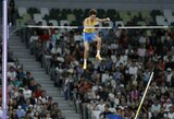 Į pasaulio čempionato finalą „apšilimo šuoliais“ patekęs Armandas Duplantis planuoja dar kartą gerinti pasaulio rekordą