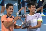 „Australian Open“ turnyre – sensacingas vardinius kvietimus gavusių australų triumfas