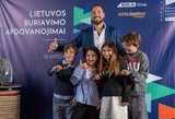 Klaipėdoje apdovanoti geriausi metų buriuotojai: sužibėjo jaunoji karta