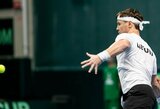 Revanšas su kaupu: dominavęs R.Berankis įteikė turkui „riestainį“