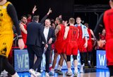 Gniuždantis „Ryto“ puolimas nepaliko vilčių „Šiaulių“ krepšininkams