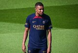 Po pokalbių, K.Mbappe sugrąžintas į pagrindinės PSG komandos treniruotes