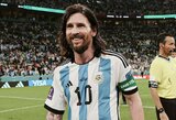 Futbolo aistruoliai įjungė fantaziją: kaip L.Messi atrodys 2026-ųjų Pasaulio taurėje