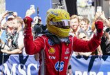 Hamiltono išpažintis po pergalės – apie sunkų sezoną ir lūžį Ferrari“ komandoje