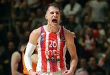 N.Nedovičius nepadės Serbijos rinktinei Pasaulio taurėje