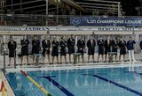 Vandensvydžio Čempionų lygos atrankoje „Žaibas“ patiesė Vokietijos klubą
