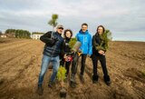 1000 medelių pasodinęs V.Žala taip kompensuos visų ateities startų Dakare taršą