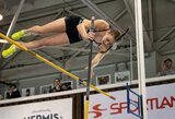 Rugilė Miklyčiūtė pakartojo Lietuvos rekordą ir šventė pergalę Rygoje (papildyta)