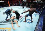 I.Adesanya pasakė, kodėl artimiausiu metu su A.Pereira nebus trečiosios MMA kovos