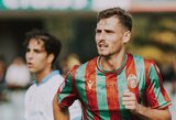 Dubickas gavo raudoną kortelę Italijoje, Širvys šventė pergalę Slovėnijoje