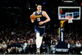 „Nuggets“ į pergalę atvedė J.Murray sezono mačas ir N.Jokičiaus trigubas dublis