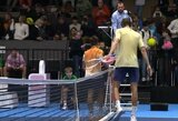 Bazelyje – teniso milžino pergalė, 2-ą kartą tame pačiame turnyre Goffiną nugalėjęs Čiličius ir stebuklingas Sheltono išsigelbėjimas