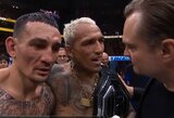 „UFC 326“ algos: Oliveira ir Holloway pasidalino beveik 5 mln. JAV dolerių
