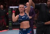 R.Namajunas UFC sieks trečiosios pergalės iš eilės