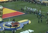 „Visiška gėda“: Argentinos žaidėjų gestas per Ispanijos triumfą sukėlė įniršį