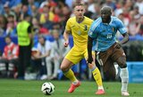 Nulinės lygiosios leido Belgijai finišuoti antroje E grupės vietoje, ukrainiečiams čempionatas – baigtas