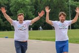 Lietuviškos olimpinės mylios bėgime – paralimpiečių startai