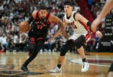Temple‘as dar metams lieka „Raptors“ gretose