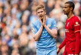 K.De Bruyne'as gali persikelti į „Real“