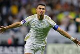 C.Ronaldo pyko ant teisėjo, mušė du įvarčius ir atvedė „Al Nassr“ į pergalę Azijos Čempionų lygoje