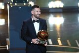 L.Messi aštuntą kartą įteiktas „Ballon d’Or“ apdovanojimas
