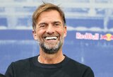 Jugenas Kloppas pasijuokė iš jauno „Manchester United“ gerbėjo: „Užjaučiu, kad jau šešis metus turi žiūrėti š****ą futbolą“