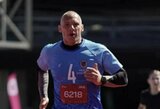 Druskininkų maratonui besiruošiantis šaulių vadas Šerpatauskas: „Bėgimas labai svarbus atliekantiems tarnybą“