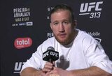J.Gaethje nesigaili, kad su M.Holloway narvo viduryje pasinėrė į aklas muštynes: „Priimčiau tą iššūkį kiekvieną kartą“
