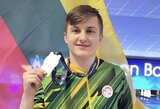 17-metis lietuvis pirmą kartą šalies istorijoje iškovojo sidabrą Europos boulingo čempionate ir sužaidė tobulą partiją