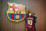 Sutartį iki 2031 su „Barcelona“ pratęsęs Lamine'as Yamalis dėvės Lionelio Messi numerį