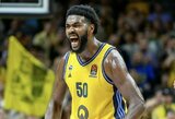 „Maccabi“ atsisveikino su aukštaūgiu