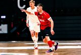 „Kauno Žalgiris“ perviliojo konkurentų lyderį