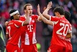 „Bayern“ sutriuškino „Union“, 2 įvarčių pranašumą iššvaistęs „Bayer“ nesugebėjo įveikti „Heidenheim“